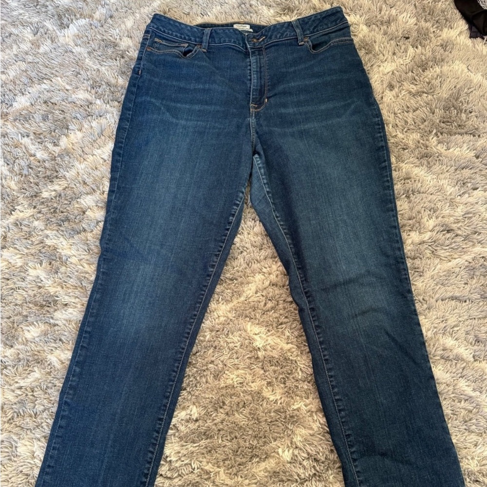 L.L. Bean Dark Wash Classic Fit Jeans